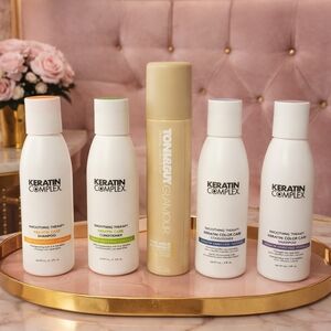 NEW Bundle Of Kerarin Complex Travel Size Products Plus Toni And Guy Hair